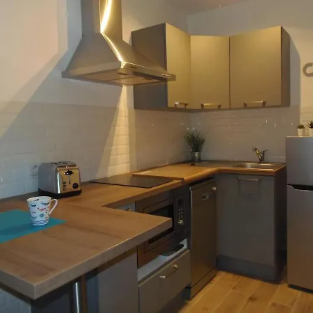 Apartament Le Jardin Des Lices Tulon